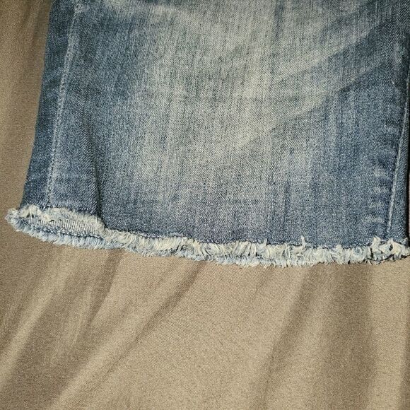 Guess Blue Jeans Shorts Size 25 - Picture 2 of 5